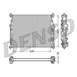 Arrefecedor do motor DENSO DRM17006