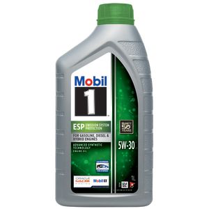 Óleo de motor MOBIL 157293 1 ESP 5W30 1L