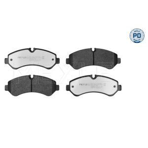 Bremsbelagsatz, Scheibenbremse MEYLE 025 227 9120/PD