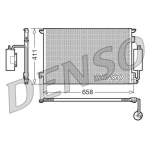 Condensator, airconditioning DENSO DCN20034