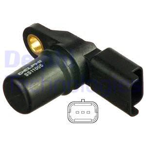 Sensor, nokkenas positie DELPHI SS11005