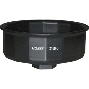 Chave de encaixe de impacto HAZET HAZ 2169-6