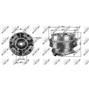 Koppeling, radiatorventilator NRF 49705