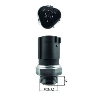 Interruptor de temperatura, ventilador do radiador MAHLE TSW 62