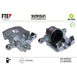 Bremssattel FTE 9291521