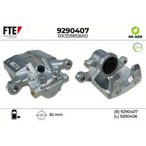 Étrier de frein FTE 9290407