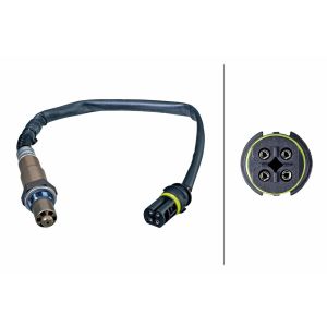 Sensor Lambda HELLA 6PA 358 244-411