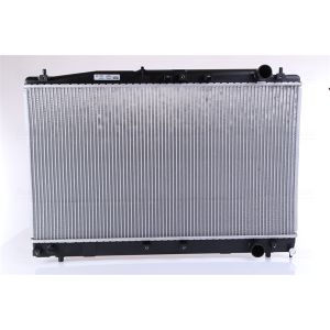 Radiador, arrefecimento do motor NISSENS 64654A