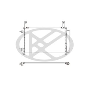 Condenseur (climatisation) KOYORAD CD310580