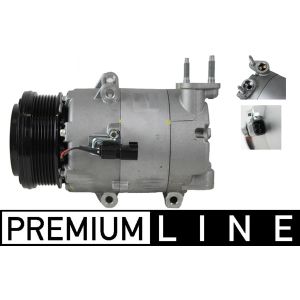 Compressor, ar condicionado MAHLE ACP 547 000P
