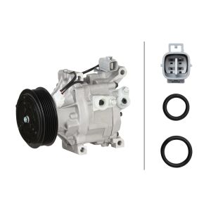 Compressor, ar condicionado HELLA 8FK 366 201-391