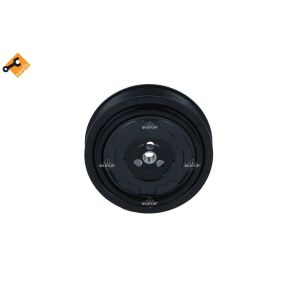 Embraiagem completa, compressor de ar condicionado NRF 380005