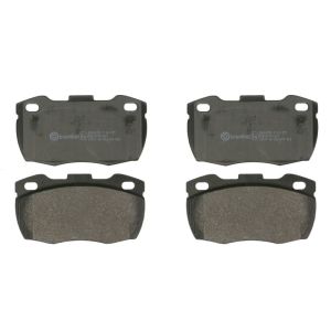 Bremsbelagsatz BREMBO P 44 015