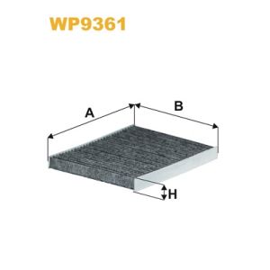 Innenraumfilter WIX FILTERS WP9361