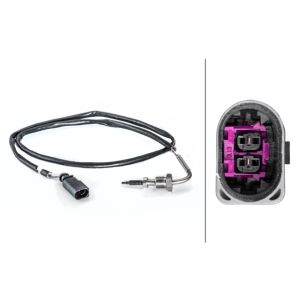 Abgastemperatursensor HELLA 6PT 014 494-431