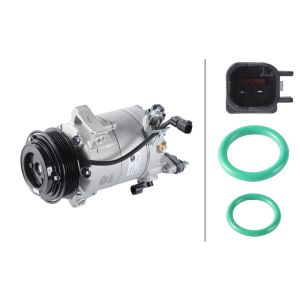 Compressor, ar condicionado HELLA 8FK 366 200-841