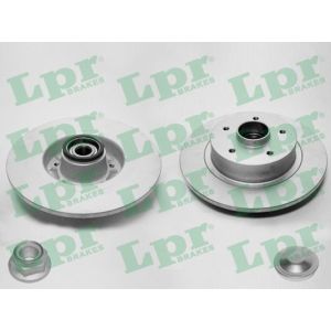 Disco de travão LPR R1038PRCA