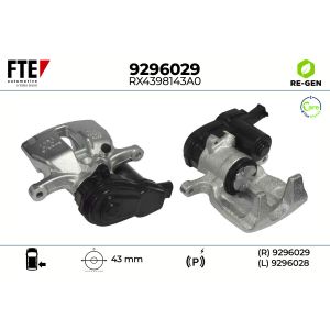 Bremssattel FTE 9296029