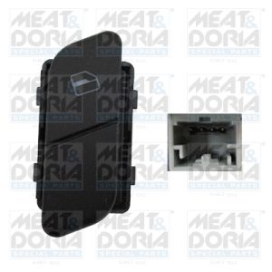 Interruptor, elevalunas MEAT & DORIA 26147