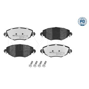 Jogo de pastilhas de travão, travão de disco MEYLE 025 232 7918/PD