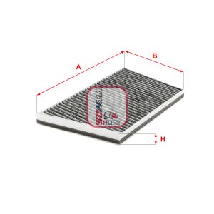 Filtro, filtro abitacolo SOFIMA S 4246 CA