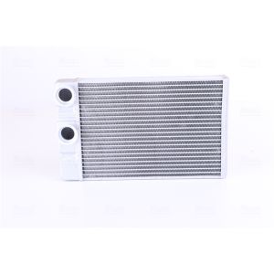 Permutador de calor, aquecimento interior NISSENS 72669
