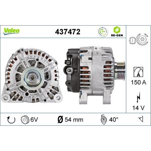 Generator VALEO 437472
