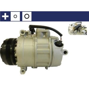 Compressor, ar condicionado MAHLE ACP 917 000S