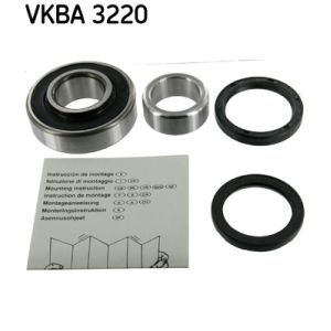 Radlagersatz SKF VKBA 3220