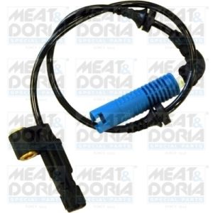 Sensor do ABS traseiro, direito MEAT & DORIA 90139
