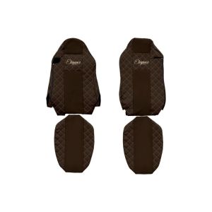 Sitzschonbezug F-CORE FX18 BROWN