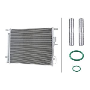Kondensator, Klimaanlage HELLA 8FC 366 221-091