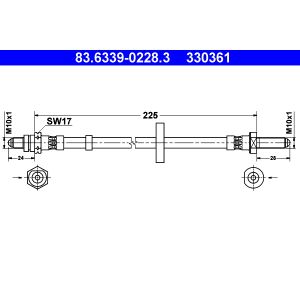 Remleiding ATE 83.6339-0228.3