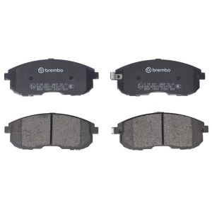 Set di pastiglie freno BOSCH 0 986 424 215, anteriore