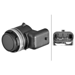 Sensor, ajuda à inversão de marcha HELLA 6PX358 270-431