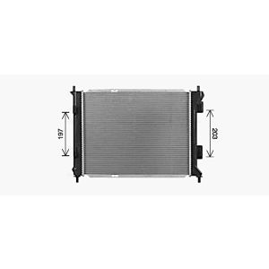 Raffreddatore motore AVA COOLING KA2327