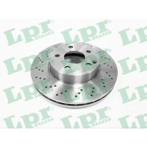 Bromsskiva LPR M2087VR
