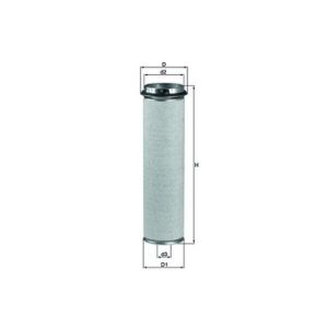 Filtro de ar MAHLE LXS 37/1