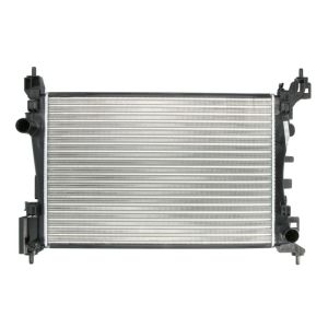 Radiateur, refroidissement du moteur NISSENS 636005