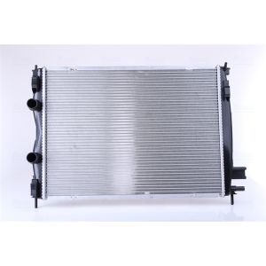 Radiateur, refroidissement du moteur NISSENS 67360