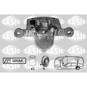 Remklauw SASIC 6506154