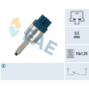 Remlichtschakelaar FAE 24680