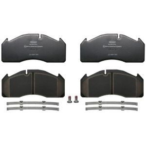 Conjunto de pastilhas de travão BERAL BCV29125TK