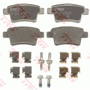 TRW GDB742 Kit Pastiglie Freno A Disco | Compatibile Con Buick, Chevrolet, Cadillac | Sostituzione FDB144 - 3