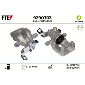 Étrier de frein FTE 9290703
