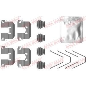 Toebehorenset, schijfremblok QUICK BRAKE 109-0100