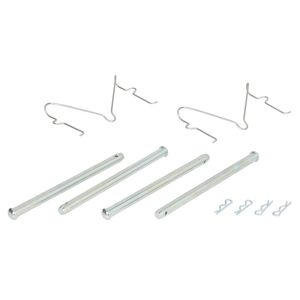 Kit de acessórios, pastilha de travão de disco QUICK BRAKE 109-0040