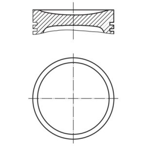 Pistão MAHLE 008 91 00