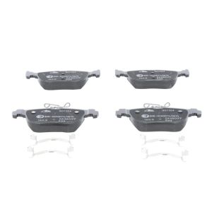 Conjunto de pastilhas de travão ATE 13.0460-7354.2, atrás
