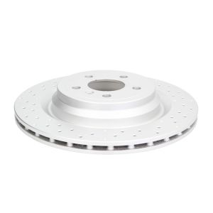 Disco de travão BOSCH 0 986 479 D11 atrás, ventilado, altamente carbonizado, 1 Peça